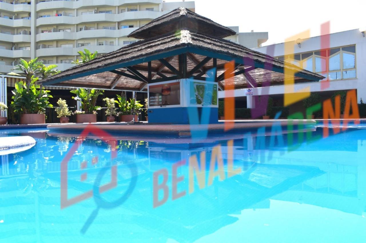 בנאלמדנה "Vive Benal Beach" Con Parque Acuatico Y 50M A La Playa 3918 מראה חיצוני תמונה