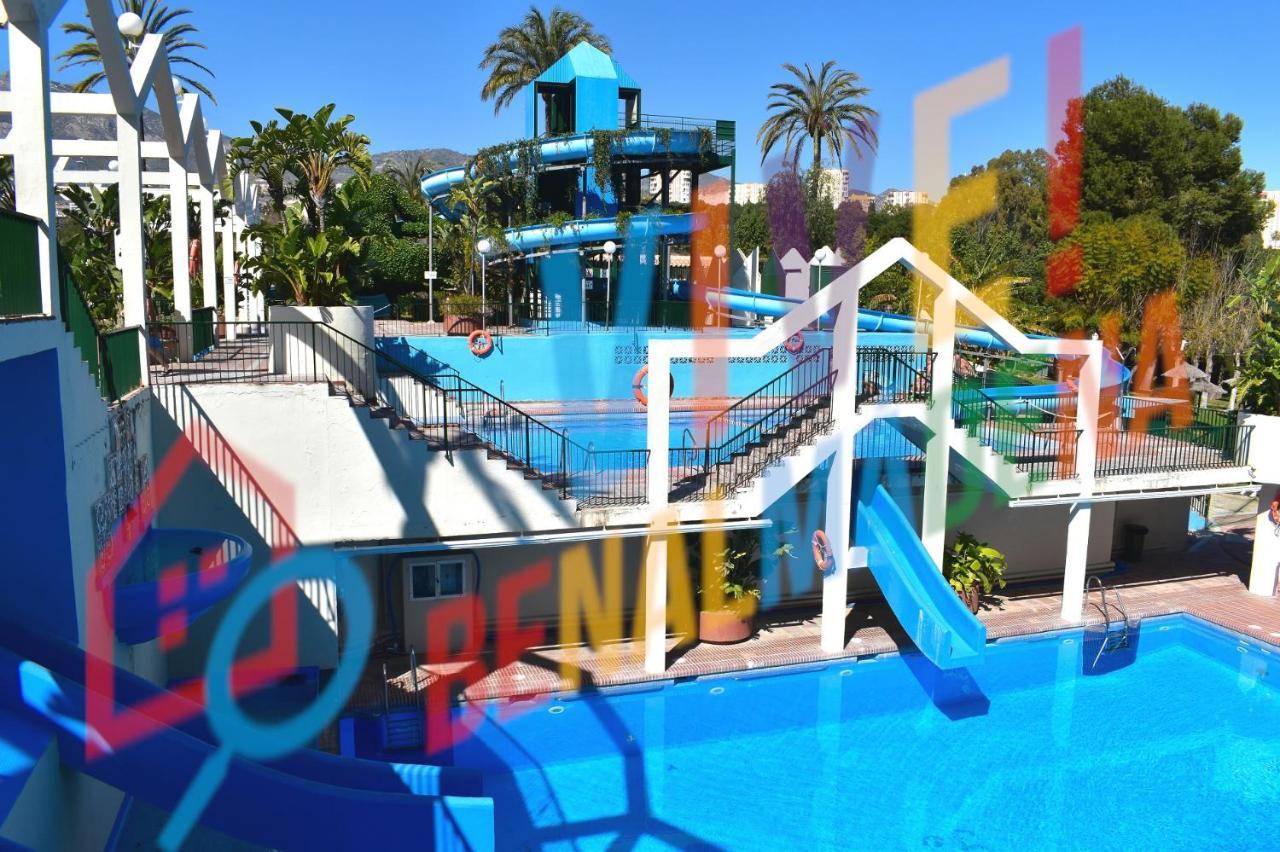 בנאלמדנה "Vive Benal Beach" Con Parque Acuatico Y 50M A La Playa 3918 מראה חיצוני תמונה