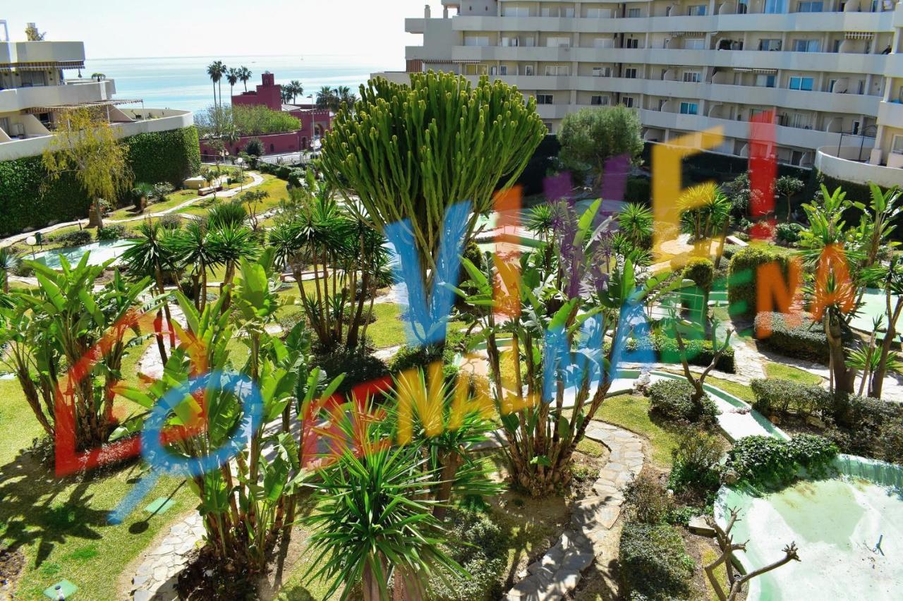 בנאלמדנה "Vive Benal Beach" Con Parque Acuatico Y 50M A La Playa 3918 מראה חיצוני תמונה